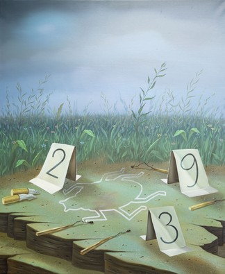 Lukáš Miffek - Crime Scene - 2012